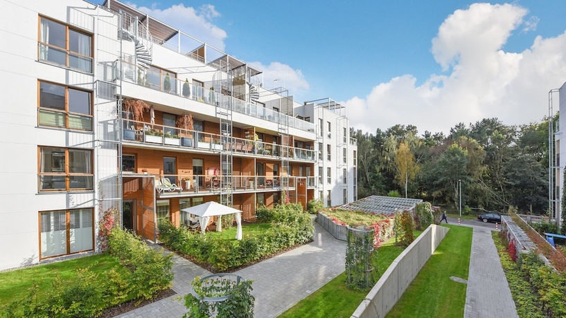 Imagen de los interiores del Hotel Dom & House - Apartamenty Nadmorski Dw&oacute;r. Foto 13