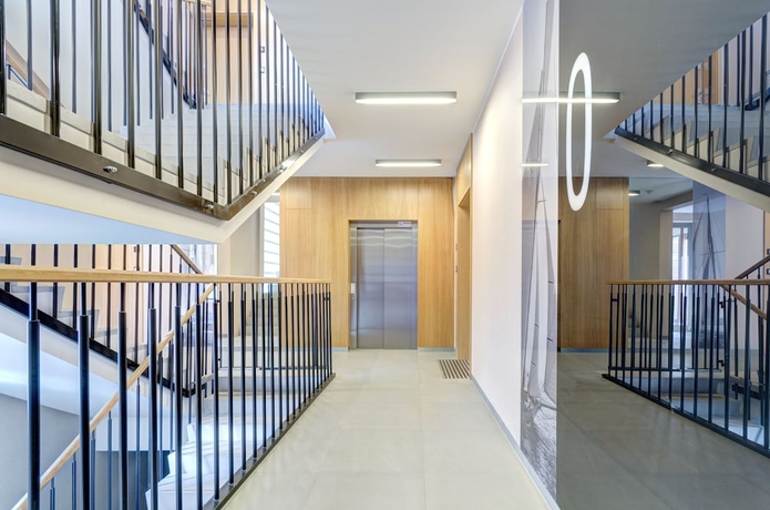 Imagen de los interiores del Hotel Dom & House - Apartamenty Nadmorski Dw&oacute;r. Foto 16