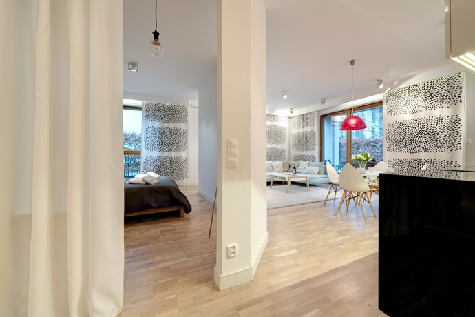 Imagen de los interiores del Hotel Dom & House - Apartamenty Nadmorski Dw&oacute;r. Foto 17
