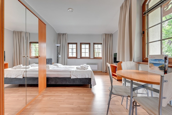 Imagen de la habitación del Hotel Dom & House - Apartamenty Zacisze. Foto 2