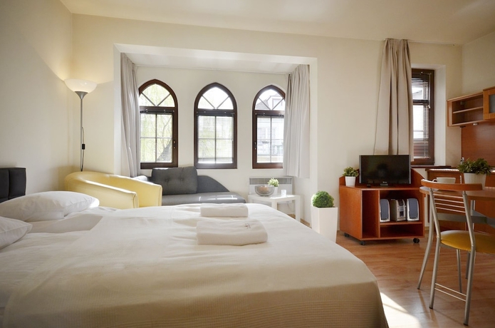 Imagen de la habitación del Hotel Dom & House - Apartamenty Zacisze. Foto 6