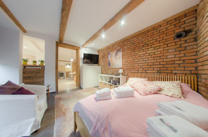 Imagen de la habitación del Hotel Dom and House - Apartments Monte Cassino. Foto 6