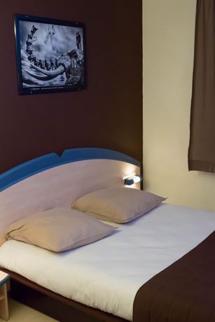 Imagen de la habitación del Hotel Dom le Breton Nantes Beaujoire - Porte de Sainte Luce. Foto 4