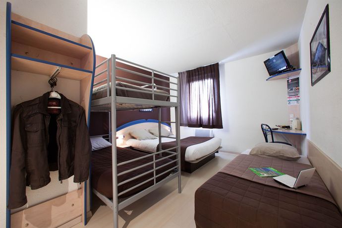 Imagen de la habitación del Hotel Dom le Breton Nantes Beaujoire - Porte de Sainte Luce. Foto 5