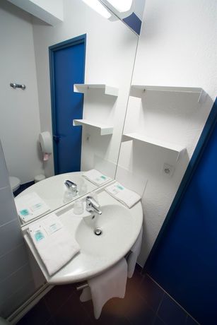 Imagen de la habitación del Hotel Dom le Breton Nantes Beaujoire - Porte de Sainte Luce. Foto 6