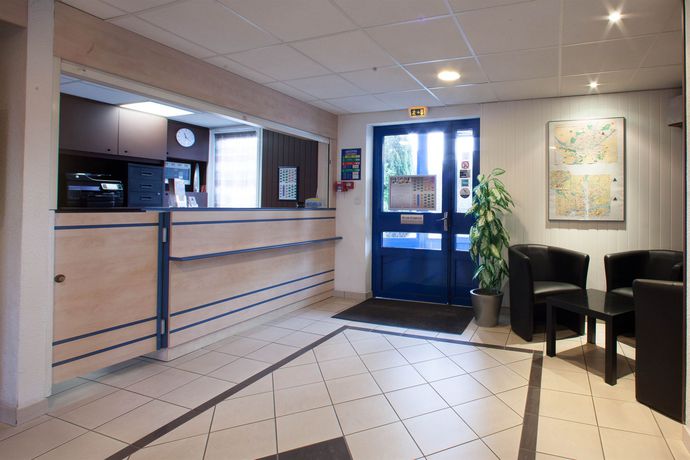 Imagen del bar/restaurante del Hotel Dom le Breton Nantes Beaujoire - Porte de Sainte Luce. Foto 2
