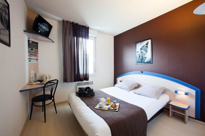 Imagen general del Hotel Dom le Breton Nantes Beaujoire - Porte de Sainte Luce. Foto 1