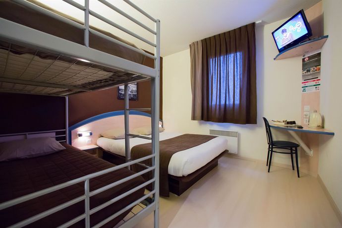 Imagen de los interiores del Hotel Dom le Breton Nantes Beaujoire - Porte de Sainte Luce. Foto 15