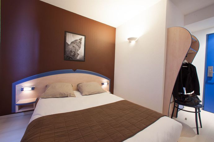 Imagen de la habitación del Hotel Dom le Breton Nantes Beaujoire - Porte de Sainte Luce. Foto 7