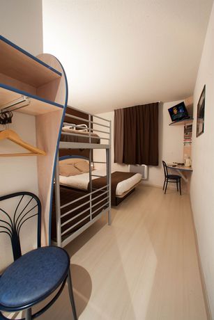 Imagen de la habitación del Hotel Dom le Breton Nantes Beaujoire - Porte de Sainte Luce. Foto 8