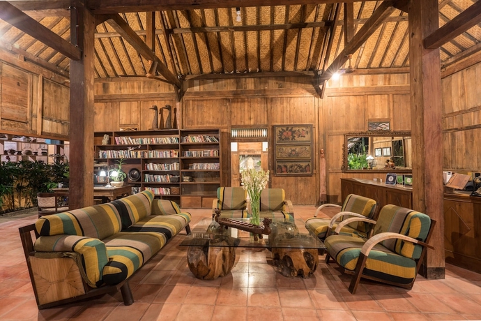 Imagen de los interiores del Hotel D'omah Yogya. Foto 19