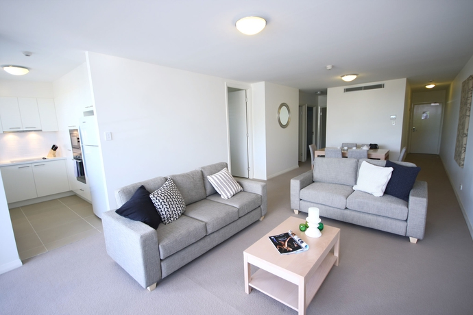 Imagen de los interiores del Hotel Domain Serviced Apartments. Foto 16