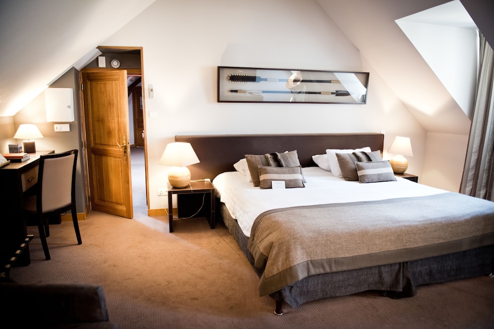 Imagen de la habitación del Hotel Domaine De Barive. Foto 8