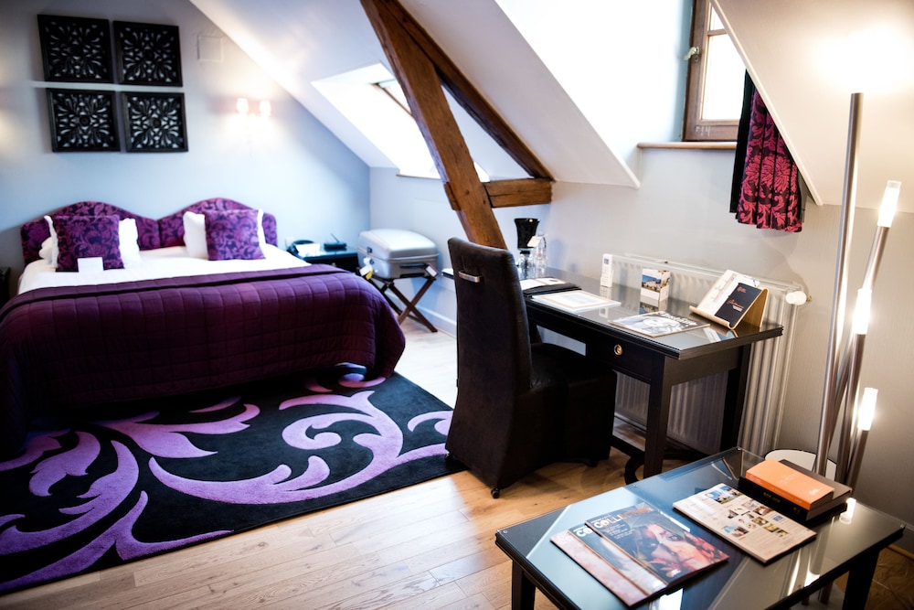 Imagen de la habitación del Hotel Domaine De Barive. Foto 12