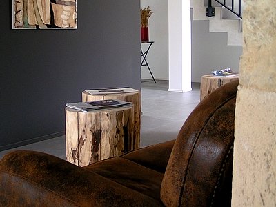 Imagen de los interiores del Hotel Domaine De Baulieu. Foto 7