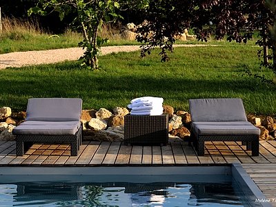 Imagen de los exteriores del Hotel Domaine De Baulieu. Foto 6