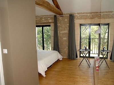 Imagen de la habitación del Hotel Domaine De Baulieu. Foto 3