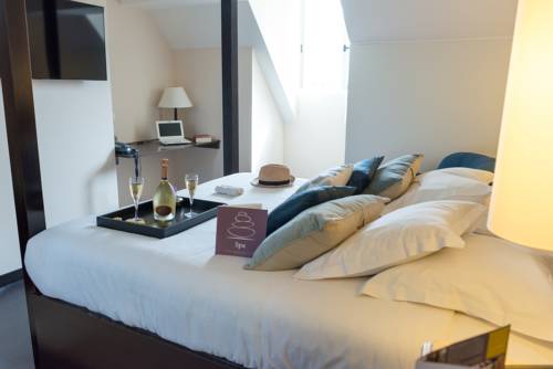 Imagen de la habitación del Hotel Domaine De Bellevue, The Originals Relais (relais Du Silence). Foto 10