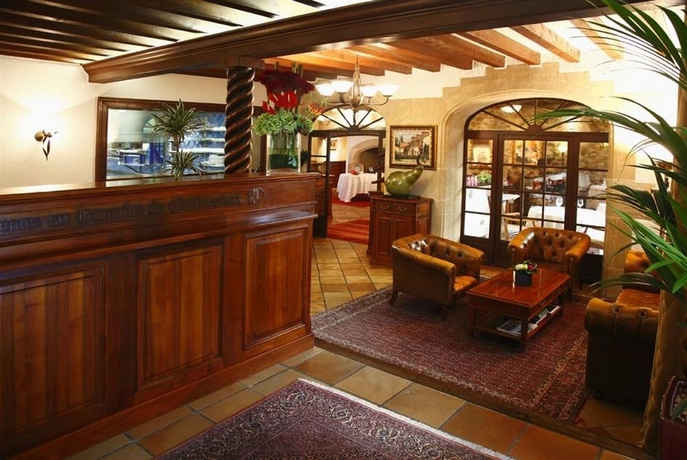 Imagen de los interiores del Hotel Domaine De Chateauvieux. Foto 12