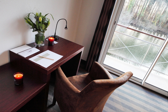 Imagen de la habitación del Hotel Domaine De Cicé-blossac. Foto 3