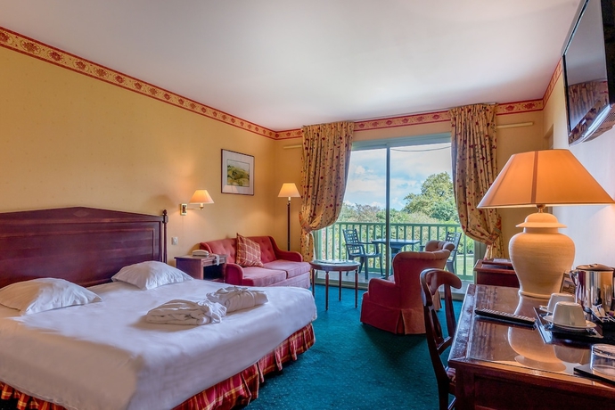 Imagen de la habitación del Hotel Domaine De Fompeyre. Foto 3