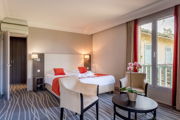 Imagen de la habitación del Hotel Domaine De Fompeyre. Foto 5