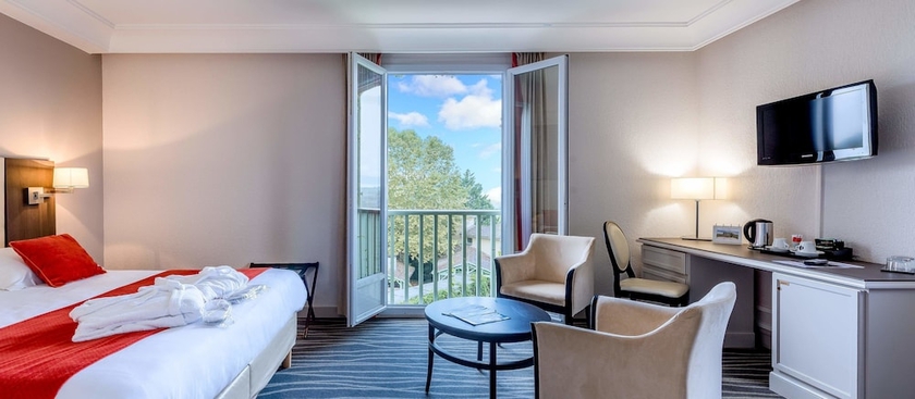 Imagen de la habitación del Hotel Domaine De Fompeyre. Foto 10