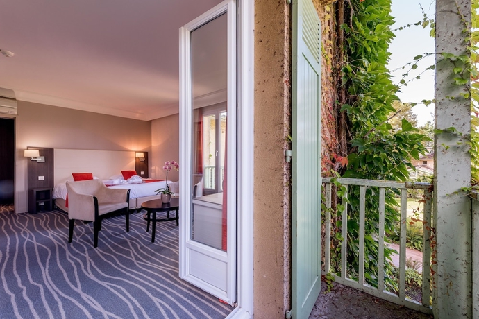 Imagen de la habitación del Hotel Domaine De Fompeyre. Foto 11