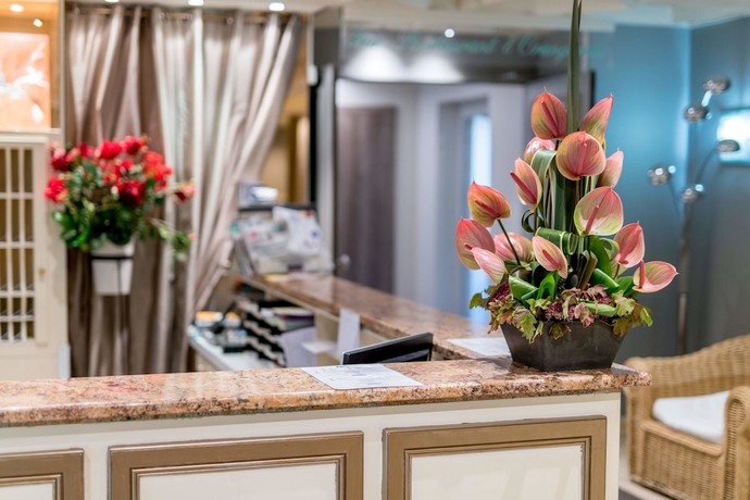 Imagen de los interiores del Hotel Domaine De Fompeyre. Foto 18