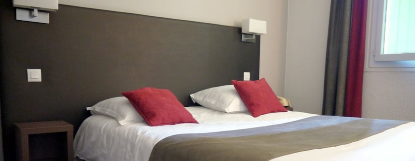 Imagen de la habitación del Hotel Domaine De Fompeyre. Foto 15