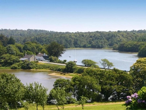 Imagen general del Hotel Domaine De Kerstinec. Foto 7