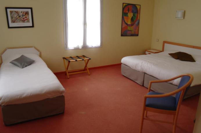 Imagen de la habitación del Hotel Domaine De La Blairie. Foto 3