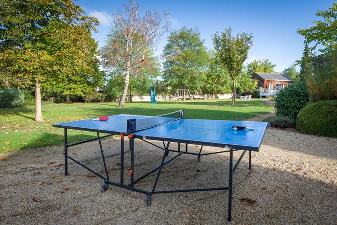 Imagen de los exteriores del Hotel Domaine De La Blairie. Foto 9