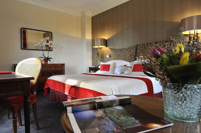 Imagen de la habitación del Hotel Domaine De La Bretesche. Foto 5