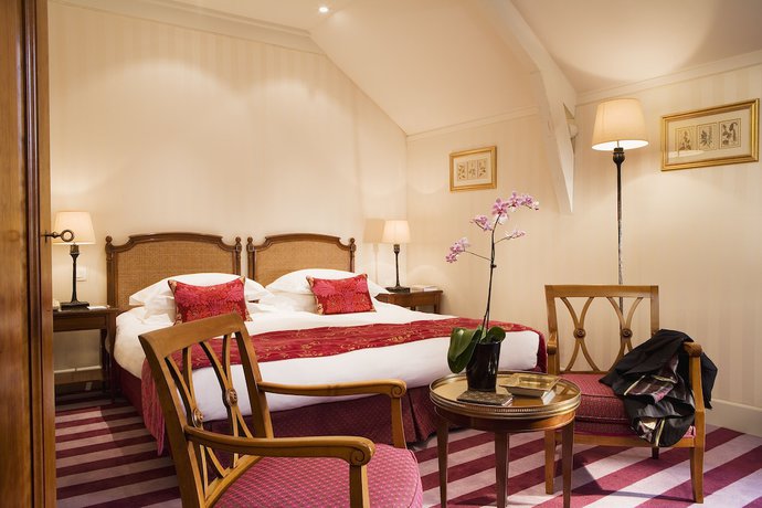 Imagen de la habitación del Hotel Domaine De La Bretesche. Foto 6