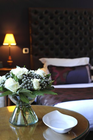 Imagen de la habitación del Hotel Domaine De La Bretesche. Foto 17