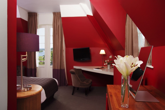 Imagen de la habitación del Hotel Domaine De La Corniche. Foto 8