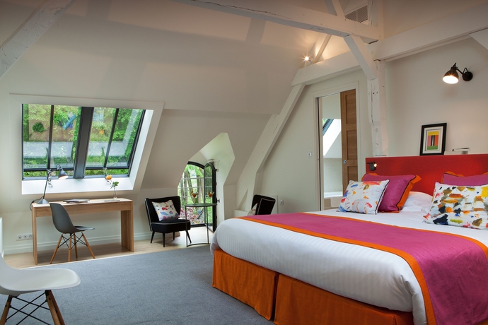 Imagen de la habitación del Hotel Domaine De La Tortinière. Foto 4