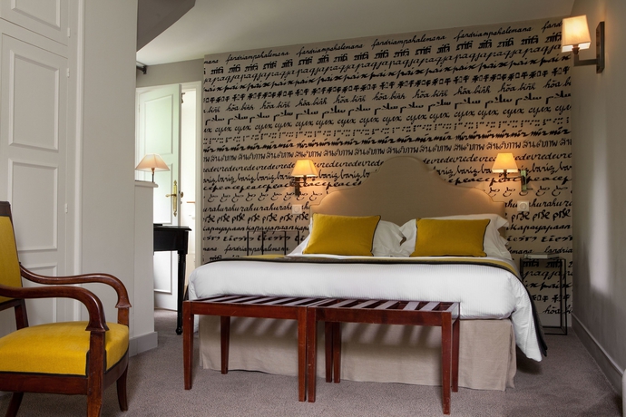 Imagen de la habitación del Hotel Domaine De La Tortinière. Foto 13