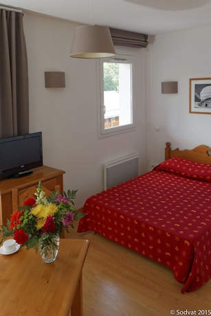 Imagen de la habitación del Hotel Domaine De La Vallée D'ax. Foto 10