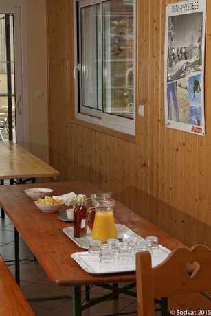 Imagen del bar/restaurante del Hotel Domaine De La Vallée D'ax. Foto 3