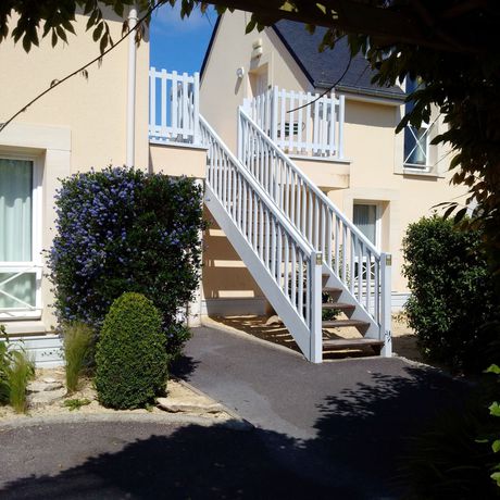 Imagen de los interiores del Hotel Domaine De L'hostréière. Foto 13