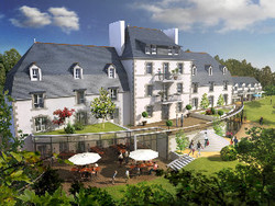 Imagen general del Hotel Domaine De Pont Aven Art Gallery Resort. Foto 3