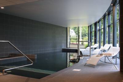 Imagen de la piscina del Hotel Domaine De Pont Aven Art Gallery Resort. Foto 7