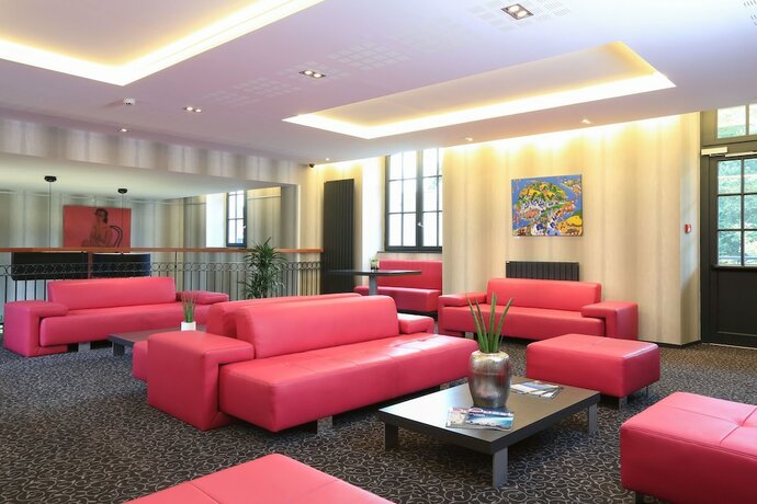 Imagen del bar/restaurante del Hotel Domaine De Pont Aven Art Gallery Resort. Foto 10