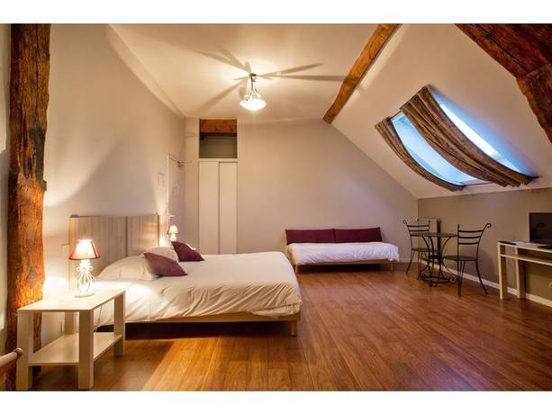 Imagen de la habitación del Hotel Domaine De Roiffé. Foto 3