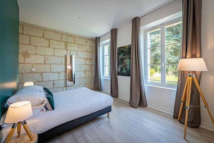 Imagen de la habitación del Hotel Domaine De Roiffé. Foto 19