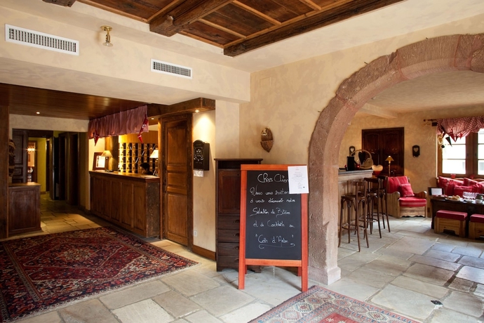 Imagen de los interiores del Hotel Domaine De Rouffach. Foto 18