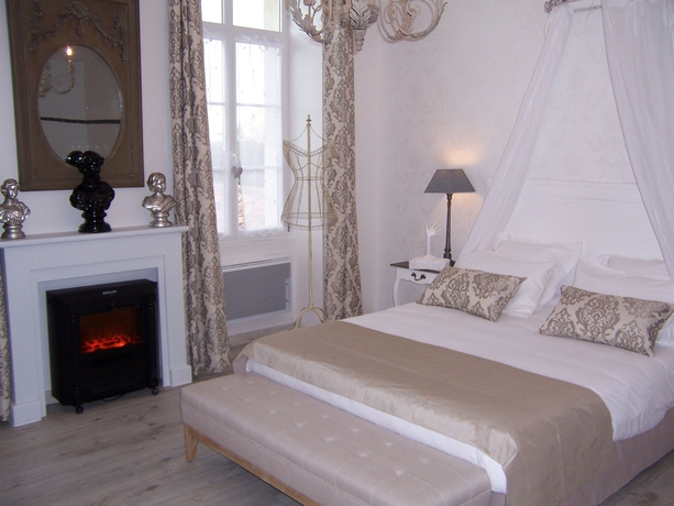 Imagen de la habitación del Hotel Domaine De Roullet. Foto 4