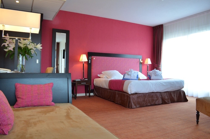 Imagen de la habitación del Hotel Domaine De Saint Clair. Foto 8